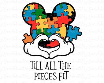 Free Free 342 Disney Autism Svg SVG PNG EPS DXF File