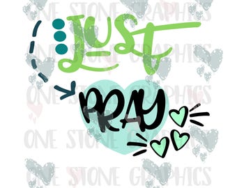 Just pray | Etsy
