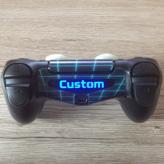 Playstation 4 lightbar decal custom sticker ps4 personalised