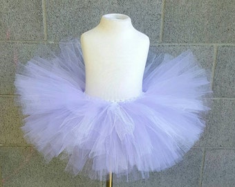 Daisy duck inspired tutu Halloween lavender and white tutu fairy tutu birthday tutu flower girl tutu costume tutu photo prop smash cake