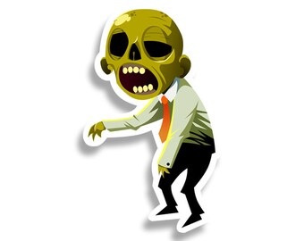 Lil' Zombie Sticker