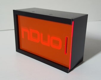 bespoke acrylic business card case