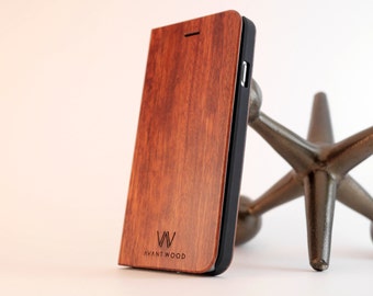 iPhone 6/S Wallet Case | iPhone 6 Case | All Wood Wallet Case | Men's Gift | Boyfriend Gift | Groomsman Gift | iPhone 6 Plus Case Wood Case