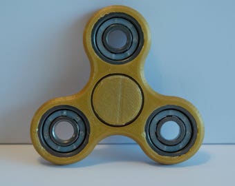 Ceramic Fidget Spinner (Gold)