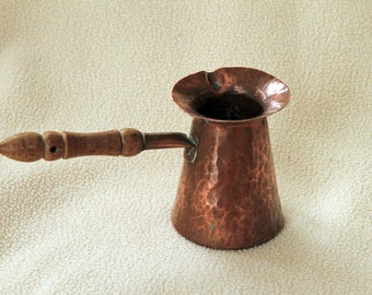 Copper Turkish-style Coffee Server