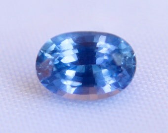 Natural Ceylon Blue Sapphire Oval Cut