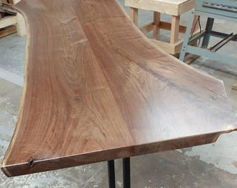 Live edge dining tables