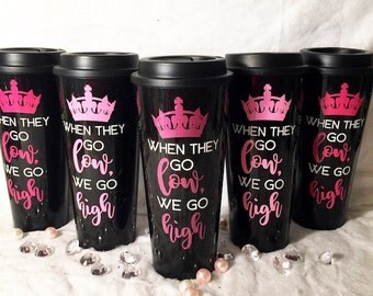 When they go low we go high FLOTUS tumbler