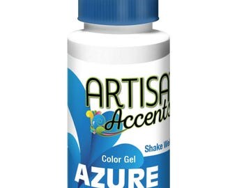 Azure Blue Artisan Accents Professional Color 2 oz.