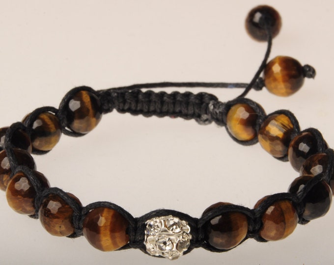 Tiger's eye bracelet talisman amulet bracelet female tiger's eye gift Christmas New Year's Valentine's Day stylish tiger's eye gift man