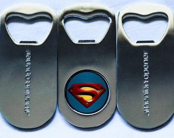 Superman Bottle Opener