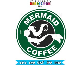 Free Free 193 Little Mermaid Starbucks Cup Svg SVG PNG EPS DXF File