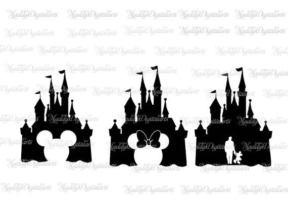 Download Disney Castle Mickey Mouse SVG, Monogram Minnie Mouse, Svg ...