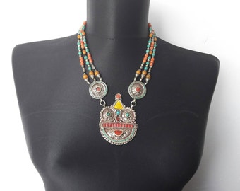 Tibet necklace tibetan jewellery,tibetan necklace,nepal necklace