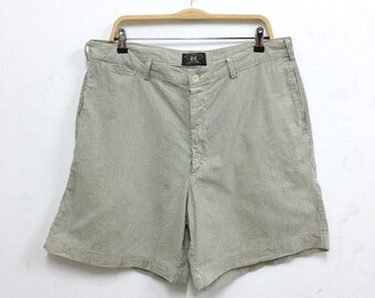 hickory stripe shorts