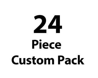 Custom Minecraft Cupcake Topper Set