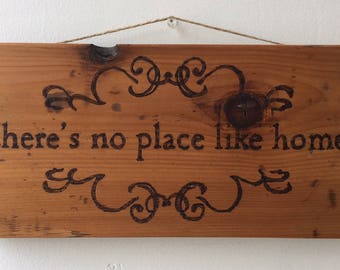 There's no place like home