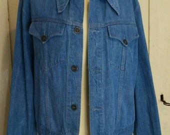 Vintage denim jacket