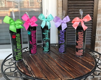 Personalized Tumbler, Personalized Teacher Gift, Personalized Gift, Teacher Tumbler, Wedding Tumblers, Gift for Teacher, Wedding Favor
