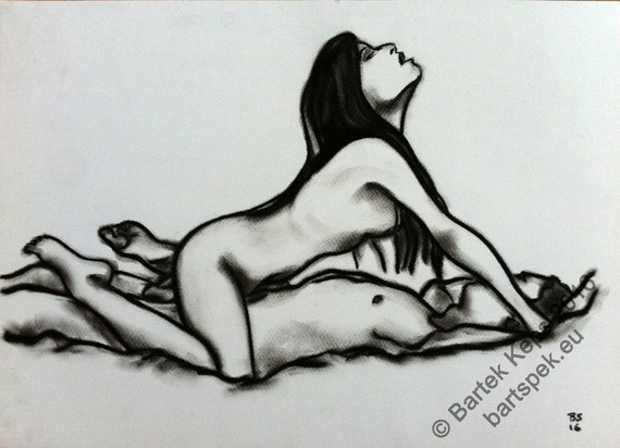 Erotic Nude Drawing 20
