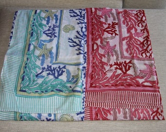 Coton veil Paréo, sarong, pagne, dress
