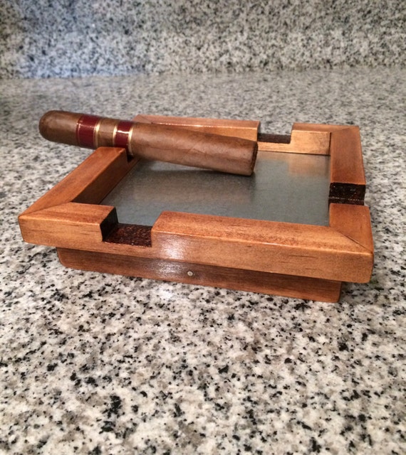 Wood ashtray cigar ashtray custom wood ashtray