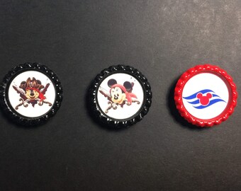 Fish Extender Gifts-FE Gift-Cuise Gift-Mickey and Minnie-FE Magnets