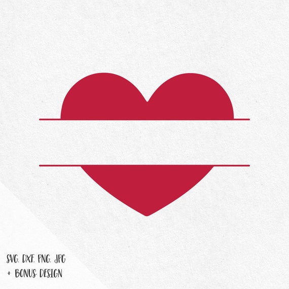 Download Valentine monogram svg Heart Monogram Svg Circle Hearts