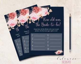 Guess the brides age | Etsy