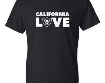 Oakland Raiders T-Shirt // Oakland Raiders Shirt // Raiders T-Shirt