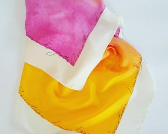 Laura Biagiotti creation vintage scarf