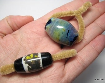 Destash Unknown Artisan Lampwork bead lot #5