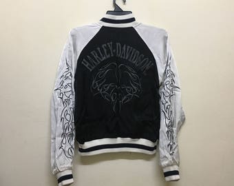 Vintage Harley Davidson Sukajan Jacket Size Medium