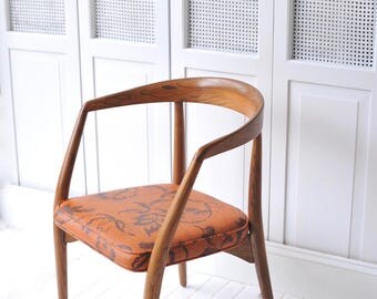 Set of 4 Lawrence Peabody Chairs in original upholstery. FREE SHIPPING! 7/1-7/4 only