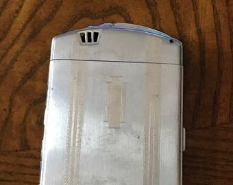 Victory engineering cigarette case and lighter combo, #286