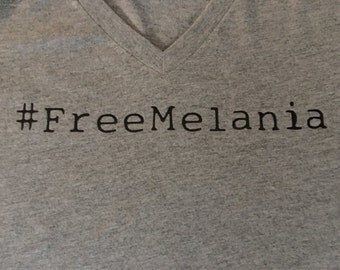 FREE MELANIA- a Women's March inspired shirt