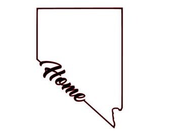 Free Free Nevada Home Svg 455 SVG PNG EPS DXF File