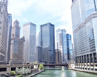 Chicago photography Chicago Architecture View Wrigley