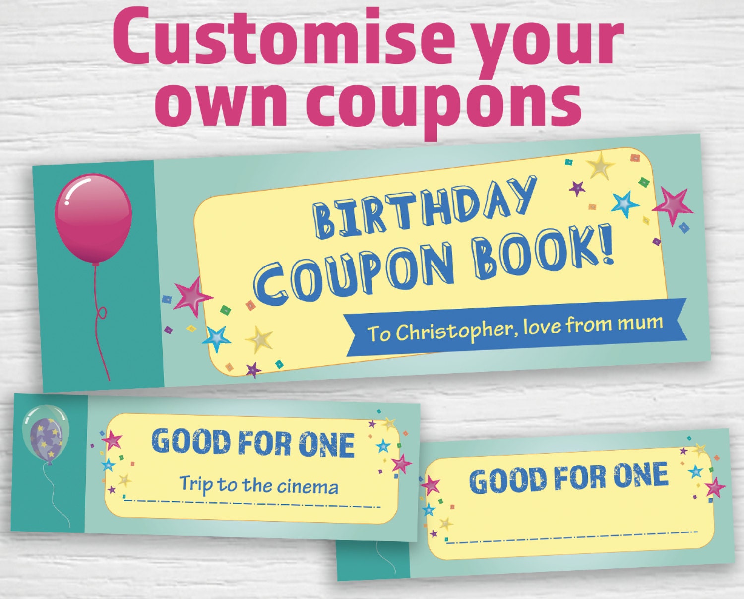 Birthday Bliss Unlock Discounts With Printable Coupons