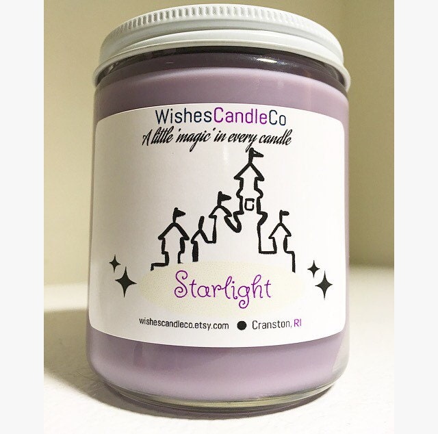 DECEMBER EXCLUSIVE Starlight Candle With Free Magical Pin