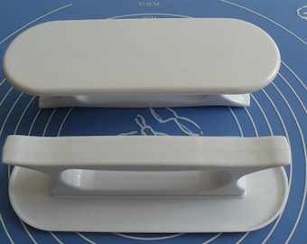 Hair straightener to dough in sugar professional & Amande bakery 7.5 x 21 cm Cake Design