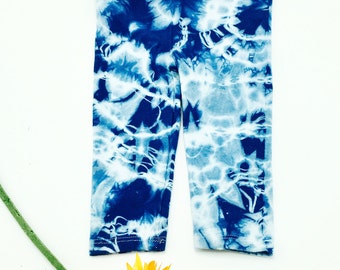 Dreamscape Tie Dye Flared Leggings Black main image 1