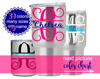 RTIC Tumbler Decal, RTIC Cups Decal, Ozark Trail Tumbler Decal, Glitter Ozark Tumbler Decal for RTIC Cup, Custom Tumbler Stickers 5LN3A