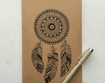 Mandala Moleskine A5 Lined Notebook