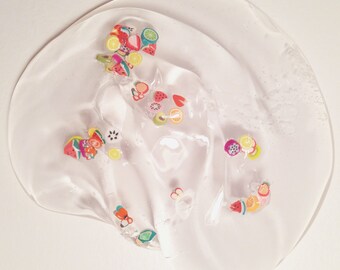 Clear Fruit Slime
