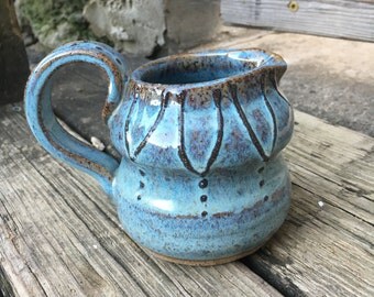 Handmade Opal Creamer