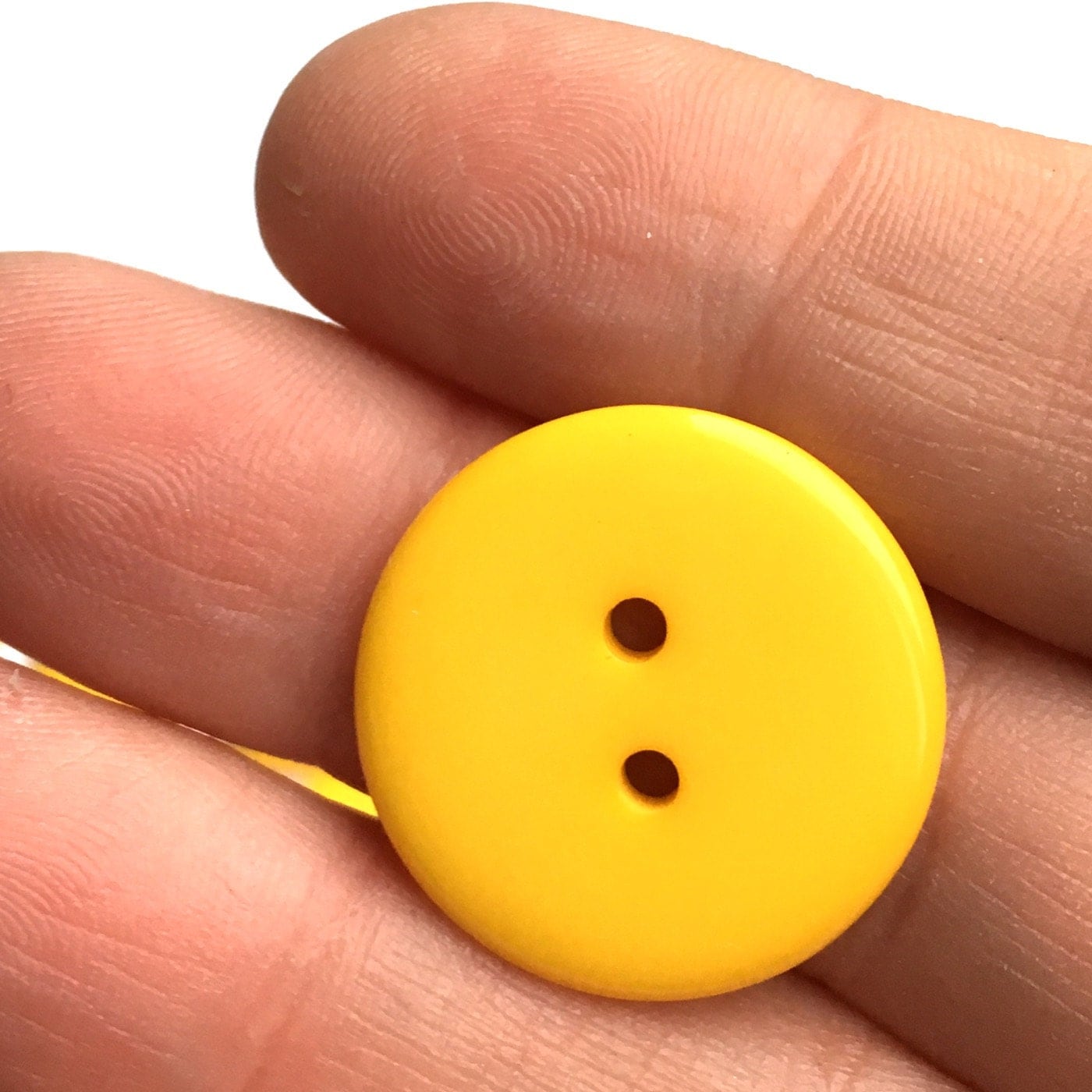 10, yellow buttons, yellow resin buttons, 23mm yellow buttons, coat