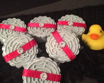 Serene Ca Bubble fizzies foaming bath bombs with SLSA