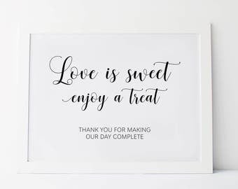 Enjoy a treat | Etsy