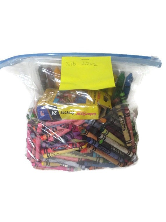 Items similar to Bulk Lot of Crayons on Etsy